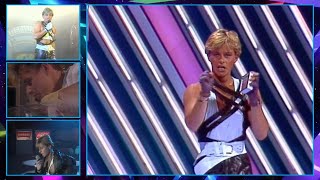 Den Harrow - Future Brain [Remastered] Multi - 1985 HD &amp; HQ @LouVDJOfficialItaly