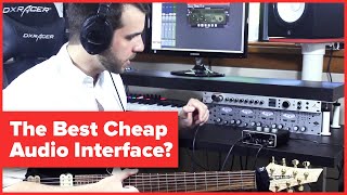 Video thumbnail for The Best Cheap Audio Interface? | Behringer U-Phoria UM2 USB Audio Interface Review and Demo by longestsoloever