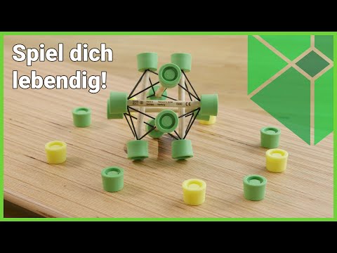 Bist du ein Stress-Zombie? Trainiere spielerisch deine Konzentration & Entspannung -TensiBall®️