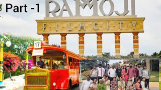 Ramoji film city in hyderabad ||ఫుల్ ఎంజాయ్ ||#ramojifilmcity #movieshootinglocation #hyderabad