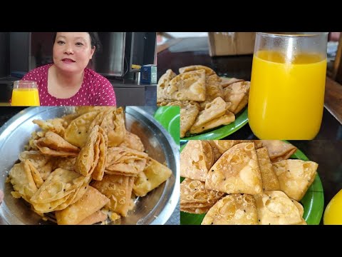 Nemki tarie cha'atjok indiba Mistisa dongja😊#Noktango altue tarigipa#Namak pare recipe