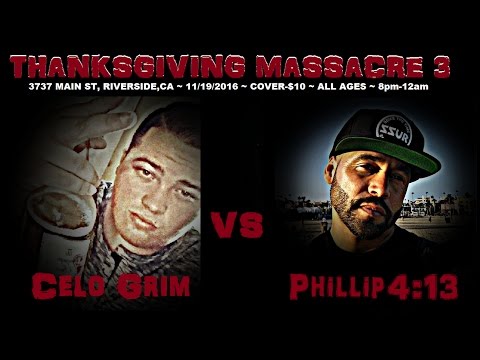 Phillip4:13 vs Celo Grim