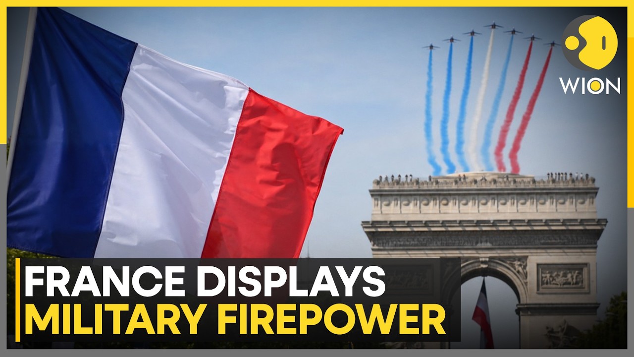 Bastille Day 2026: France Displays Military Firepower at National Day Parade | WION News