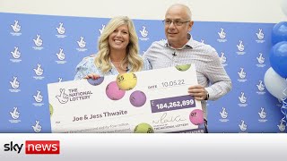 In full: Meet Britain's biggest-ever lottery winners