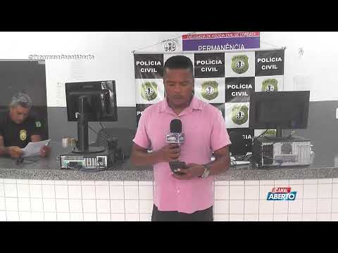 OP. CONJUNTA ENTRE A 4.ª DRPC/DISTRITAL DE COROATÁ E A DRPC DE PRES. DUTRA, RESULTANDO NA PRISÃO.