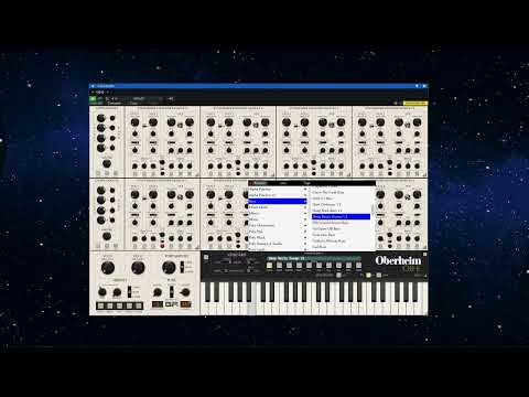 GForce Software - Oberheim OB-E ( Bass patches )