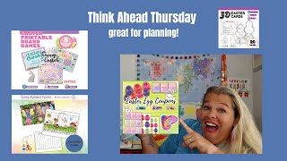 Think Ahead Thursday: Weekly Sale Announcement