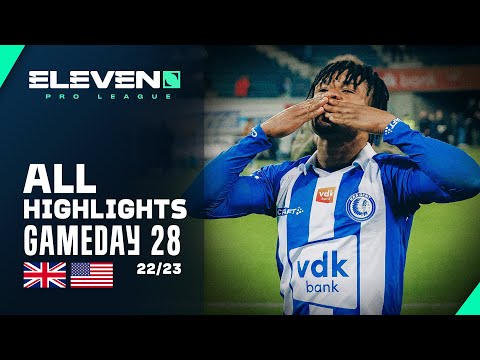 ALL HIGHLIGHTS 🤩📺 Jupiler Pro League GAMEDAY 28