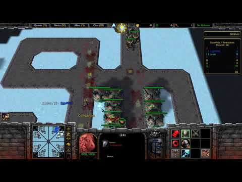 Soldier Tower Defense BF 3.34 / -random / Warcraft 3 / Battlenet