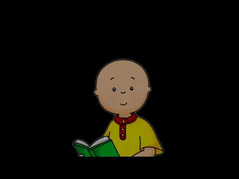 Caillou is a big boy