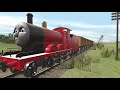James Learns A Lesson US George Carlin Trainz Remake