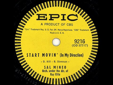 SAL MINEO - Start Movin' (In My Direction)