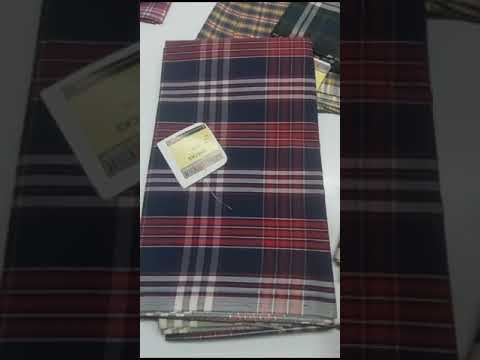 Series 7000 plain check suiting fabric, check/stripes, multi...