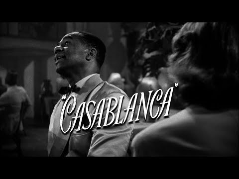 Dooley Wilson - As Time Goes By (HD) "Play it, Sam. Play As Time Goes By." | Film: Casablanca (1942)
