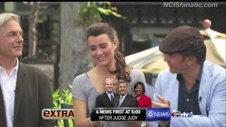 NCIS with Extra at The Grove April 16, 2011