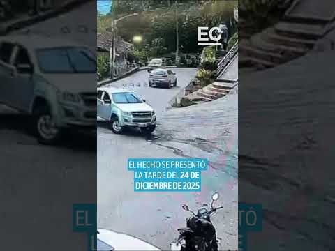 Volcamiento insólito en Zaruma