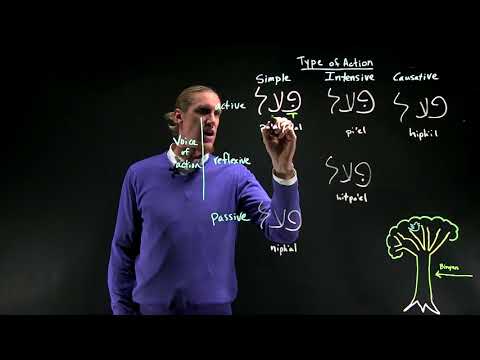 Introduction to Hebrew Verb Stems (p184–188)