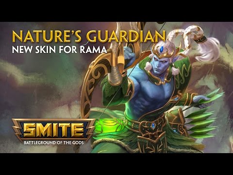 SMITE - New Skin for Rama - Nature's Guardian