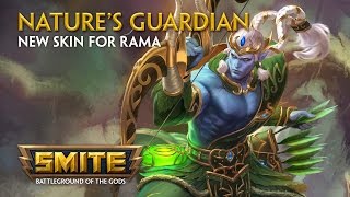 SMITE - Rama & Rama Nature's Guardian Skin Other Key GLOBAL