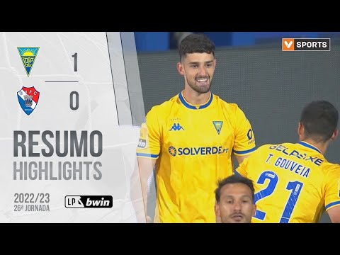 Highlights | Resumo: Estoril Praia 1-0 Gil Vicente (Liga 22/23 #26)