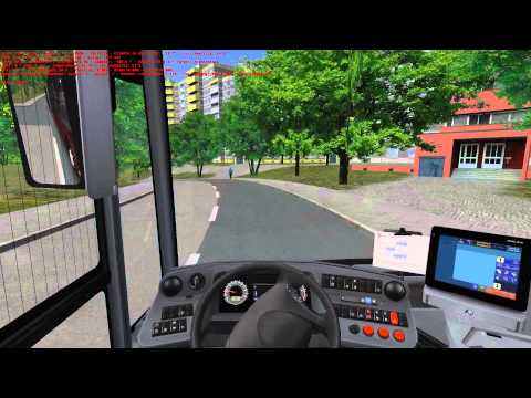OMSI Joyride #61 - Great Grundorf 2 - Route 79 Peninsula Beach - Krankenhaus - OMSI 2