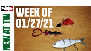 What's New At Tackle Warehouse 1/27/21