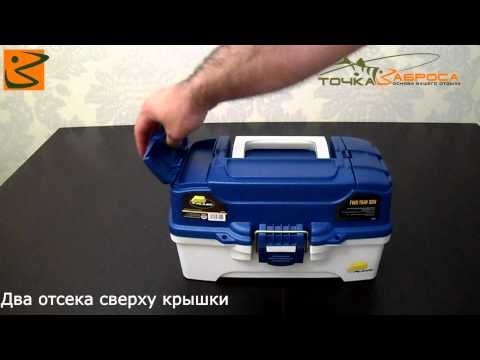 Plano Ящик 6202-06 Two Tray Tackle Box w tochka-zabrosa.ru