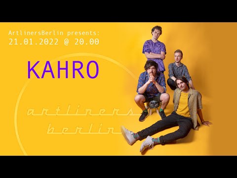 Kahro - live at Artliners - 21.01.2022