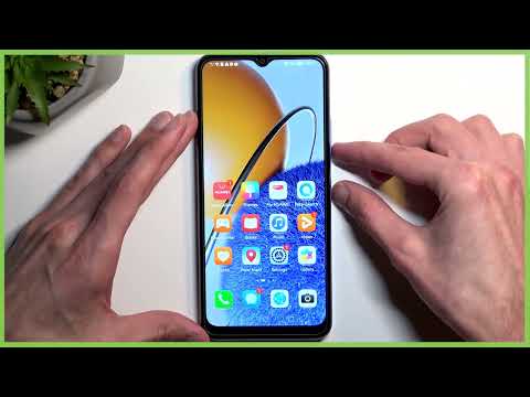 HUAWEI Nova Y61 – How to Take a Screenshot