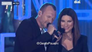 Laura Pausini e B.Antonacci-El Valor de seguir adelante #PremioDial .