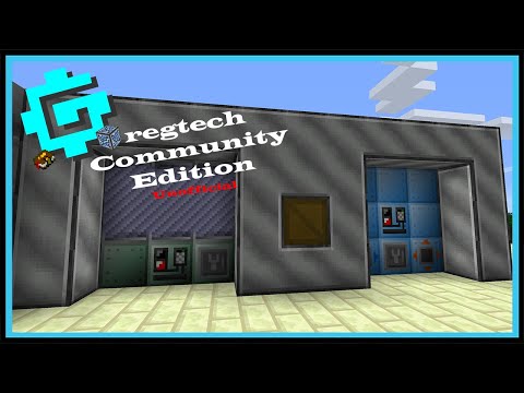 Gregtech Community Edition Unofficial: Episode 37 - IV Circuits and Automated Titanium