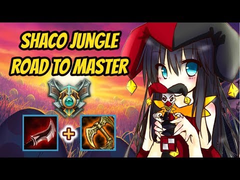 Shaco Jungle Road to Master [League of Legends] Full Gameplay - Infernal Shaco