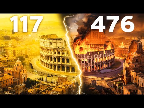 Die gesamte Geschichte von Rom zum Einschlafen