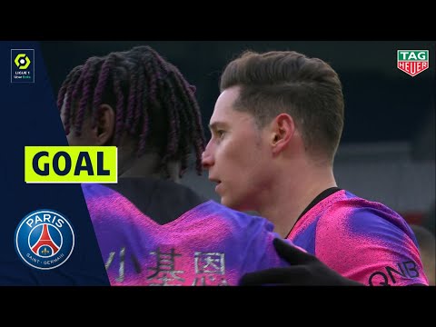 Goal Julian DRAXLER (22' - PARIS SAINT-GERMAIN) PARIS SAINT-GERMAIN - OGC NICE (2-1) 20/21