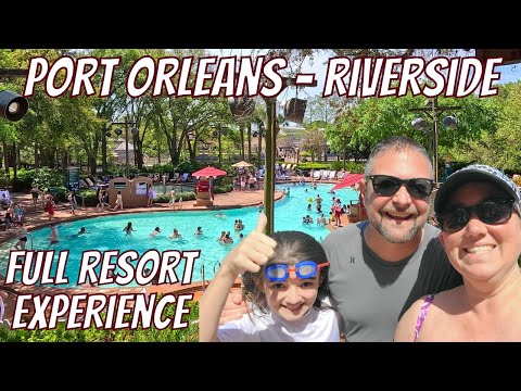 Staying Over At Port Orleans Riverside Resort at Disney World, Full Resort Experience!