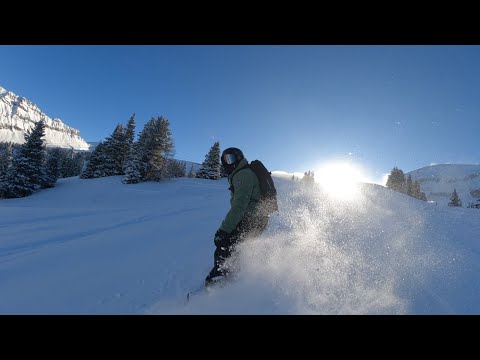Flaine The Grand Massif (Watch till the end for the INSANE POWDER)