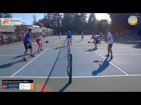 2019 Golden State Championships MDPro GOLD medal B.Johns/C.Johns v K.Yates / D. Bar