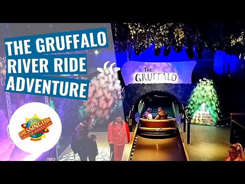 The Gruffalo River Ride Adventure - On Ride POV - Chessington World of Adventures