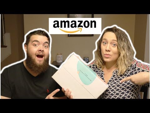 Amazon Baby Registry Welcome Box Review!!!!!