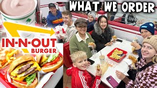 In-n-Out Burger & Shopping Spree with our Exchange Students!