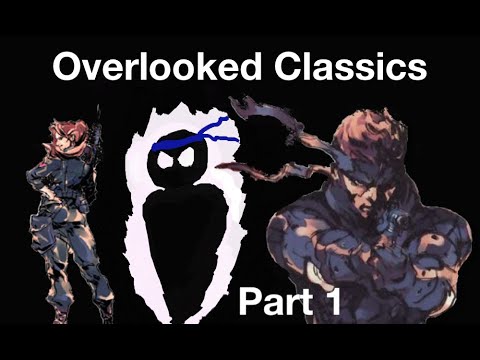 (1/2) Overlooked Classics - Metal Gear Solid (GBC) a.k.a. Ghost Babel - Retrospective