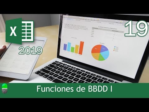 Curso Excel 2019 Funciones de BBDD I Vídeo 19
