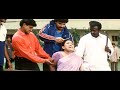 Student Shaving Lady Lecturer Head In College Darshan Bhavya Kitty Kannada Movie Scene