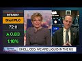 Shell CEO On LNG Demand Buyback And Growth Strategy
