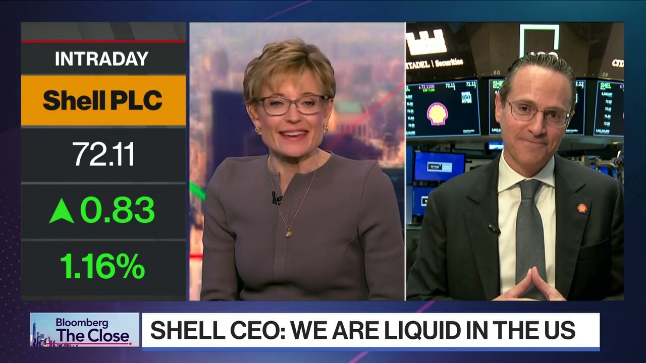 Shell CEO on LNG Demand, Buyback and Growth Strategy