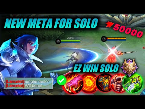 ALL OFFLANE  SOLO PLAYERS SHOULD TRY THIS TIPS AND TRICKS JUNGLE BENEDETTA | SOLO TUTORIAL