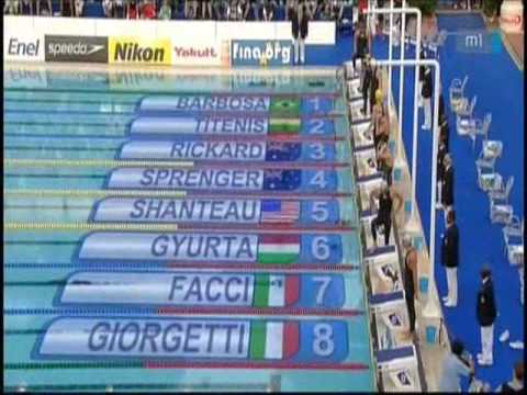 World Championship 2009 Róma, Férfi 200m mell döntő