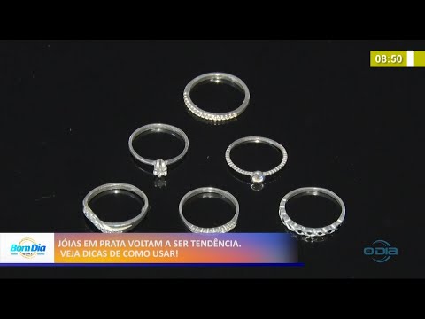 Jóias em prata voltam a ser tendência 24 03 2021