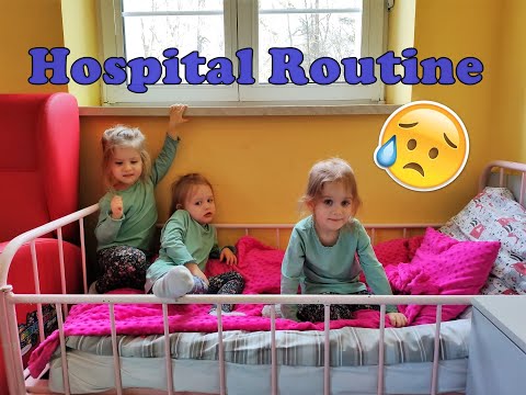 Szpital - czekamy na diagnozę. | Hospital Routine