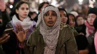 Trump Executive Order - Immigration Man